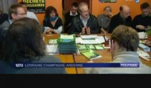 Eric Loiselet, désigné tête de liste EE Champagne-Ardenne