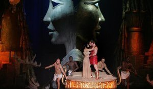 Cléopâtre, un spectacle... royal