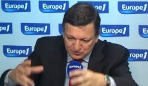 Barroso : "Demander un effort supplémentaire aux Chinois"