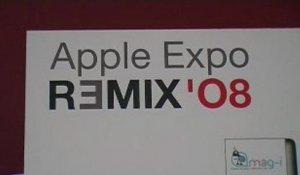 Apple Expo 08 : J-1, l'installation