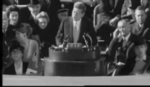Le discours d'investiture de JFK 'auto-tuné'