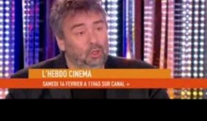 Luc Besson repond à Dany Boon dans l'Hebdo Cinéma