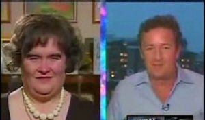 Susan Boyle interviewée par CNN (USA)