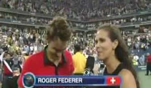 US Open: Federer réalise le plus beau coup de sa carrière