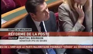 Quand Twitter s'invite au Sénat