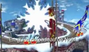 Sonic & SEGA All-Stars Racing - Trailer de Noël