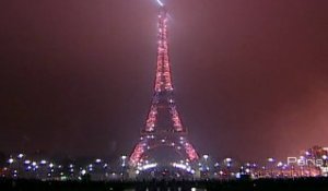 Tour Eiffel 2009 : le spectacle du 31 décembre (intégralité)