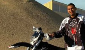 Visages du Sport : Stéphane Gueye - Moto Cross