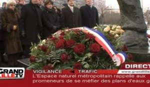 Commémoration de la mort de François Mitterrand (Lille)