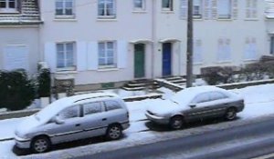 Picardie verte : tombe la neige