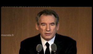 François Bayrou: l'autre politique