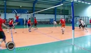 L'envolée du Nantes Rezé Métropole Volley