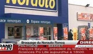 Braquage du Norauto de Roncq