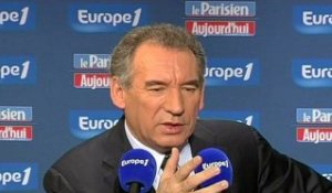 Pour Bayrou, Proglio doit choisir
