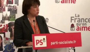 Martine Aubry investit Hélène Mandroux