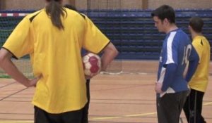 Jouer le coup à fond (Aix Handball)