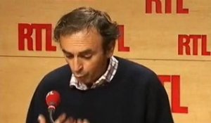 Eric Zemmour sur RTL : "Waterloo sur l'identité nationale"