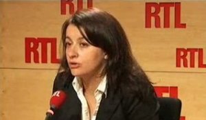 Cécile Duflot sur RTL (10/02/10)
