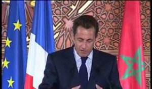 Conférence de presse rencontre économique franco-marocaine