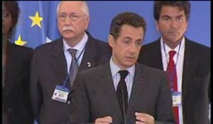 Discours du Président devant la communauté française d'Alger