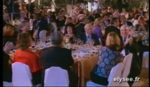 Diner d'Etat offert par M. Shimon Peres