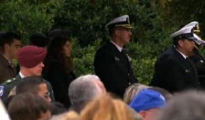 Discours M.OBAMA commémoration du débarquement en Normandie