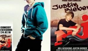 JUSTIN BIEBER EN CONCERT NRJ SESSIONS LE 24 FEVRIER