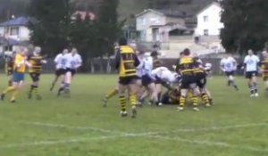 Rugby : le derby Lalinde - Bergerac
