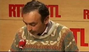 Eric Zemmour sur RTL (01/03/10)