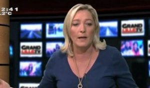 Régionales 2010 : Marine Le Pen sur Grand Lille TV