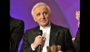 Aznavour : "mon mariage avec le public"