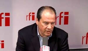 Jean-Christophe Cambadélis, député PS de Paris