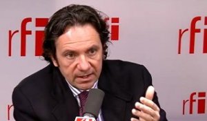 Frédéric Lefebvre, porte-parole de l'UMP