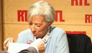 Christine Lagarde sur RTL : "Mes enfants n'ont pas voté"