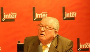 Jean-Marie Le Pen, tête de liste en PACA