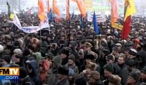 Manifestations à Kaliningrad