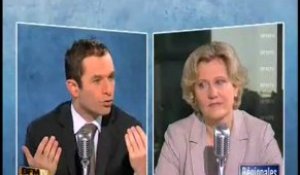 Hamon : "Le seul tabou des retraites : le financement"