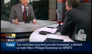 UMP / FN : Moscovici craint une  "dérive à droite"