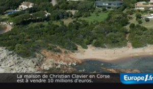 Christian Clavier vend sa maison en Corse