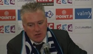 Victoire de l'OM : les réactions de Deschamps et Blanc !