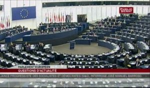 EVENEMENT,Questions d'actualité au Parlement Européen