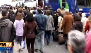 SNCF : grève à partir de mardi soir