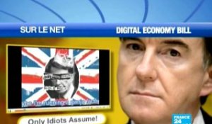 "Digital economy bill" mobilise la toile au Royaume-Unis