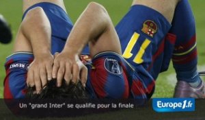 Les grands moments de Barcelone - Inter