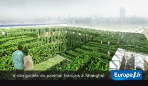 Visitez le pavillon français à Shanghai