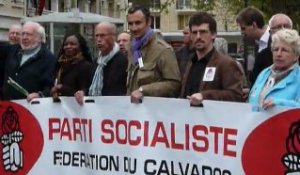 Le 1er mai à Caen