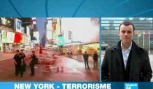 Attentat raté de New York : un suspect identifié