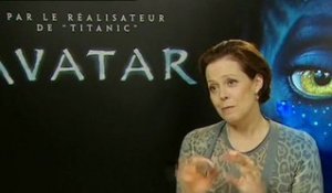Sigourney Weaver parle de son expérience en 3D pour Avatar !