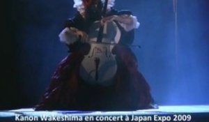 Kanon Wakeshima en concert à la Japan Expo 2009 HD extrait 1