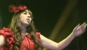 Kanon Wakeshima en concert à la Japan Expo 2009 HD extrait 2